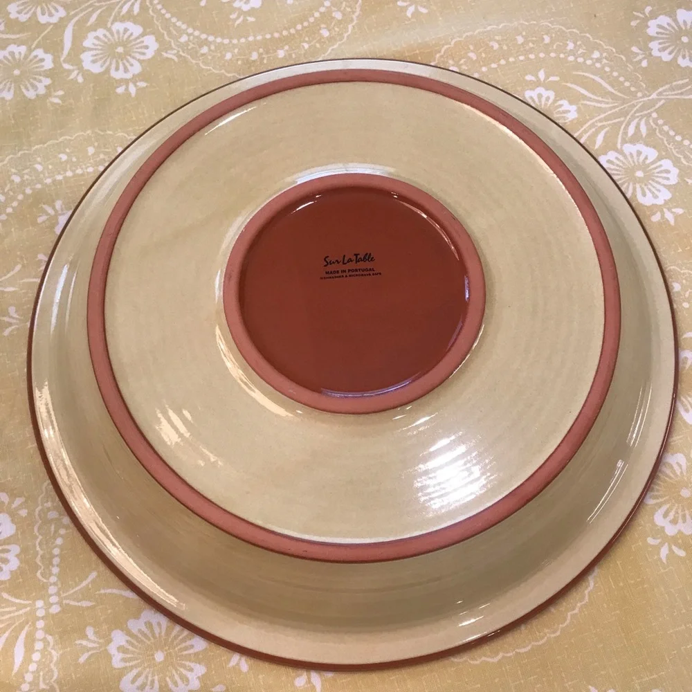 Sur La Table Chip/Vegetable & Dip 3 Piece Set